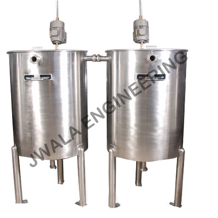 fruit Juice mixing tank